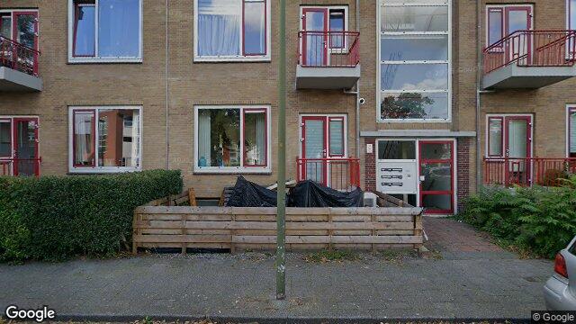 Appartement Woudenbergstraat in Den Haag