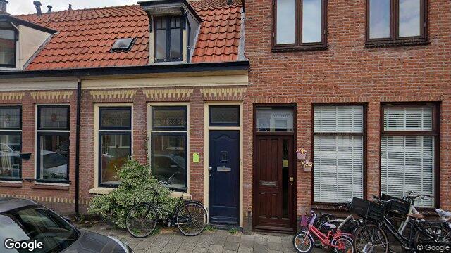House Waldeck Pyrmontstraat in Haarlem