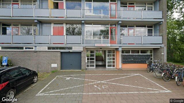 Apartment Avondsterlaan in Groningen