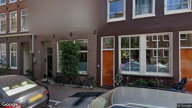 Apartment Van Oldenbarneveldtstraat in Amsterdam