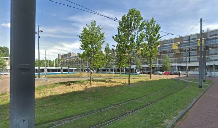 Appartement Dijkgraafplein in Amsterdam