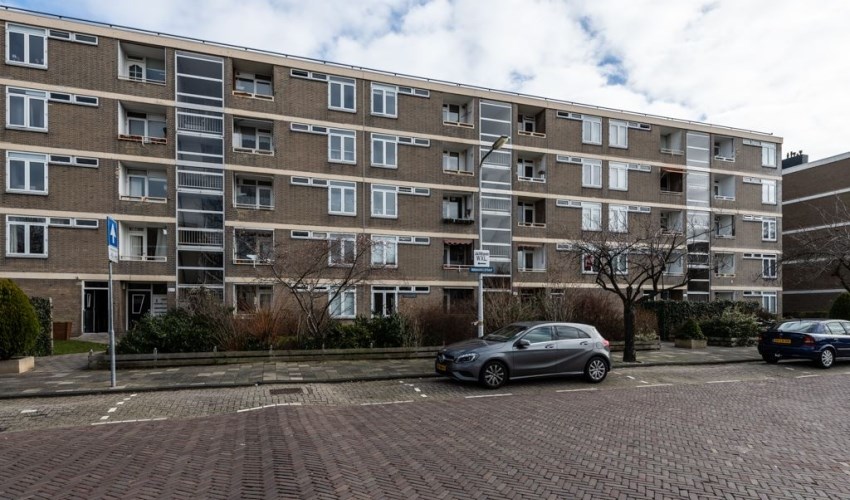 Appartement Paramaribostraat in Leiden