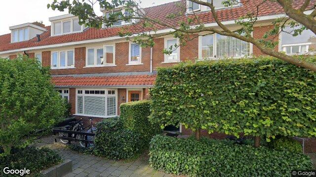 House Jan van den Bergstraat in Heemstede