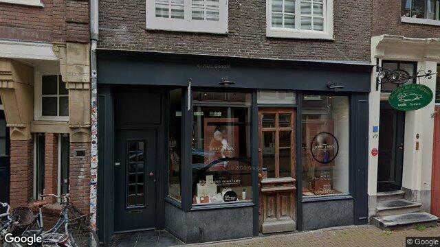 Appartement Huidenstraat in Amsterdam