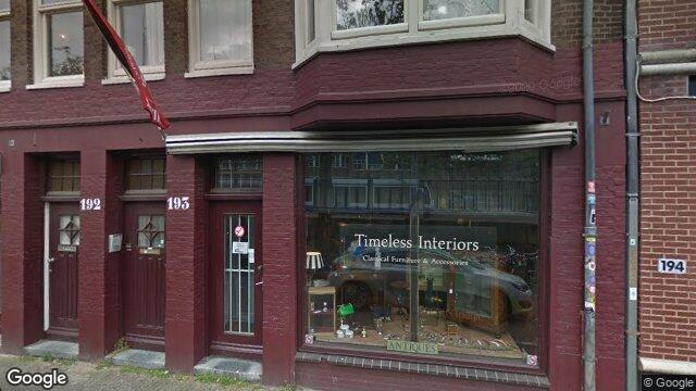 Appartement Lijnbaansgracht in Amsterdam