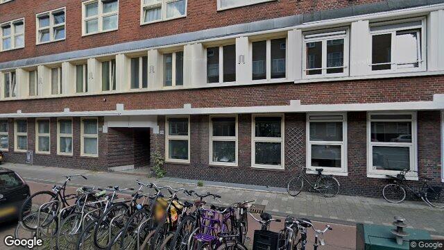 Apartment Admiraal De Ruijterweg in Amsterdam