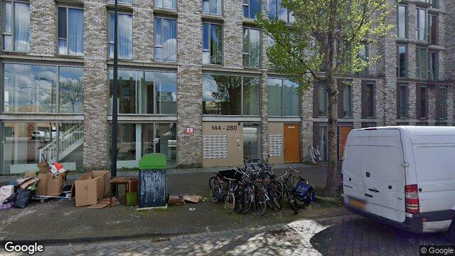 Appartement Julius Pergerstraat in Amsterdam