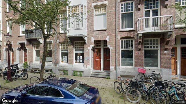Appartement Valeriusstraat in Amsterdam