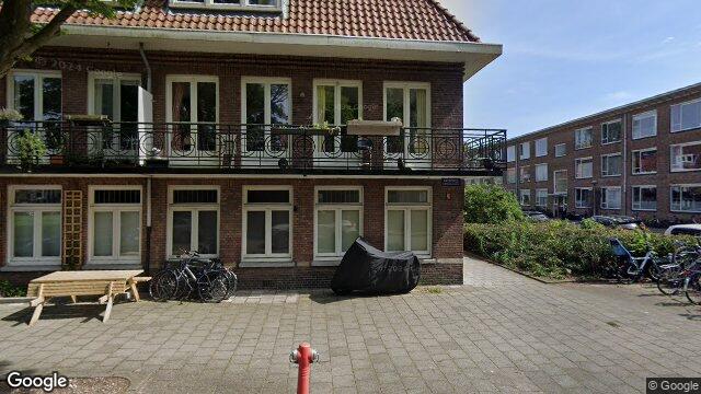 Appartement Johannes van der Waalsstraat in Amsterdam