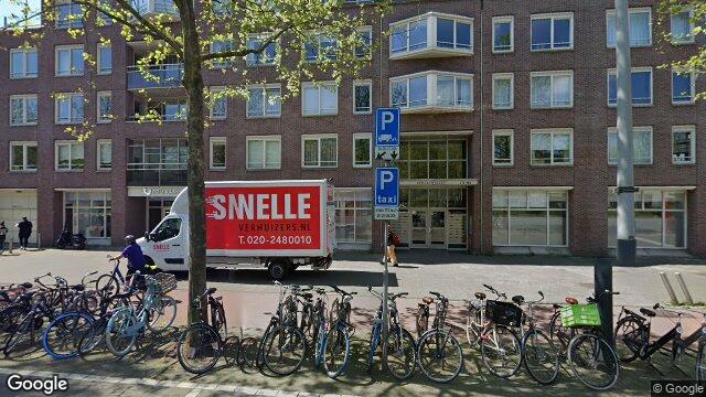Apartment Wibautstraat in Amsterdam