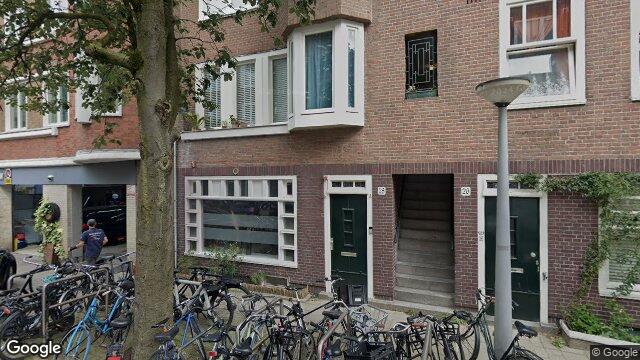 Appartement Jan van Riebeekstraat in Amsterdam