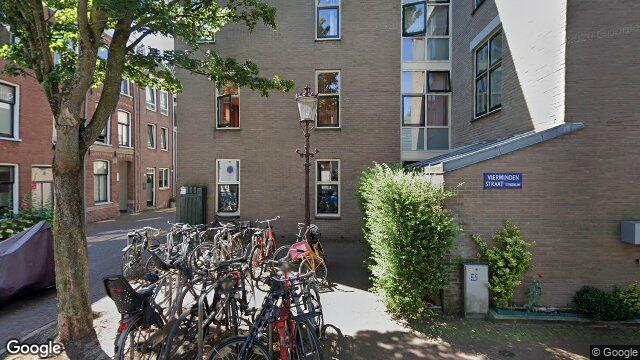 Appartement Vierwindendwarsstraat in Amsterdam