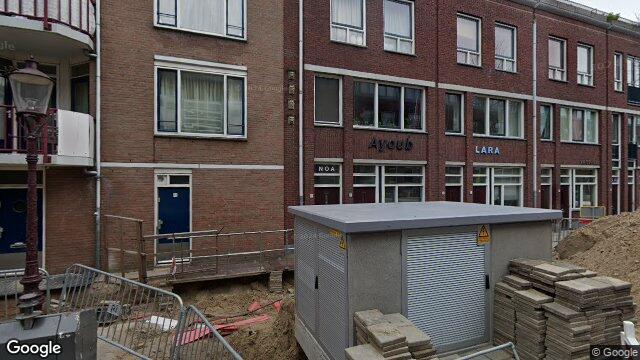 Apartment Reinwardtstraat in Amsterdam