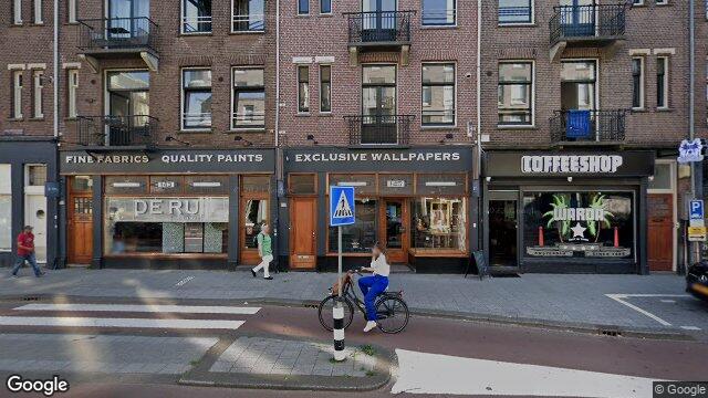 Apartment Van Woustraat in Amsterdam