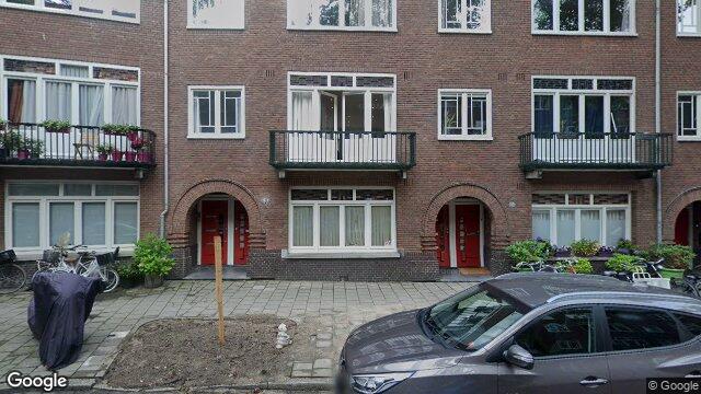 Apartment Achillesstraat in Amsterdam