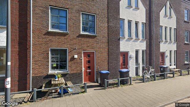 House Edith Piafstraat in Lent