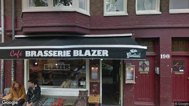 Appartement Lijnbaansgracht in Amsterdam