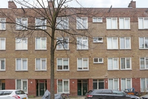 Appartement Lutmastraat in Amsterdam