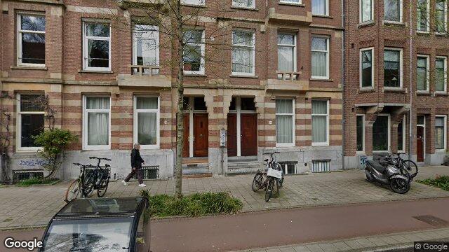 Apartment De Lairessestraat in Amsterdam