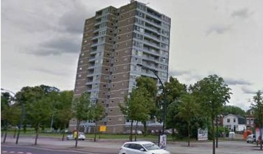 Appartement Heutinkstraat in Enschede
