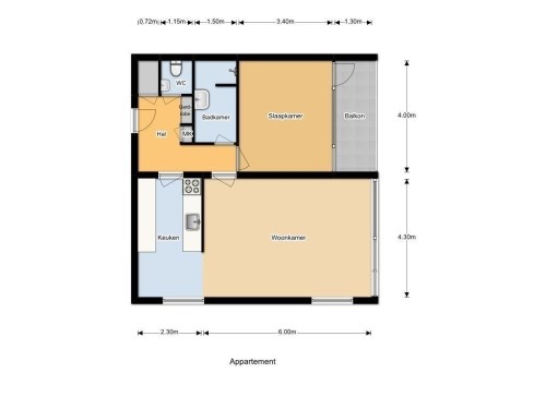 Appartement Heutinkstraat in Enschede