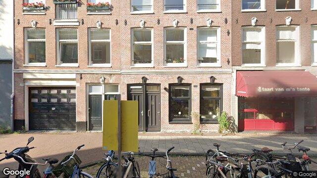 Apartment Eerste Jacob van Campenstraat in Amsterdam