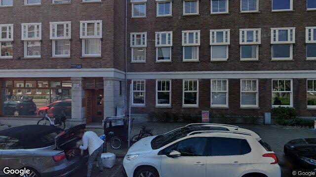 Appartement Minervaplein in Amsterdam
