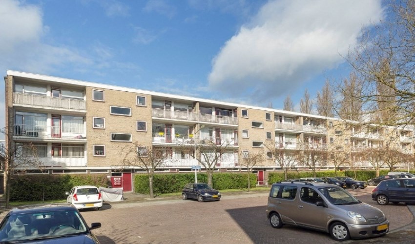 Appartement Joseph Haydnlaan in Leiden