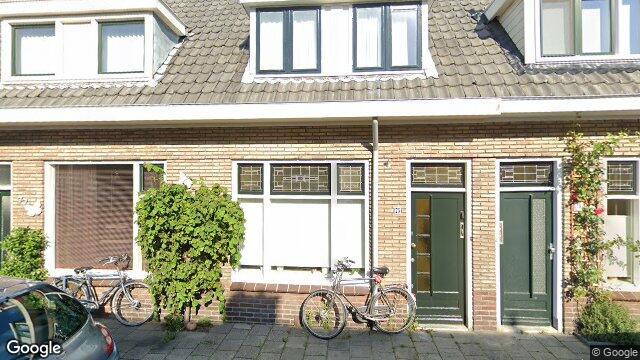 House Heemskerkstraat in Leiden