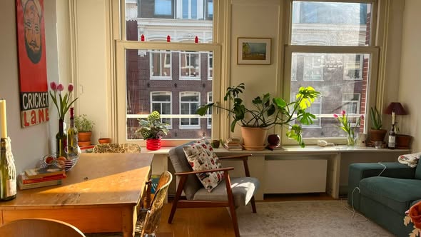 Kamer Hugo de Grootplein in Amsterdam