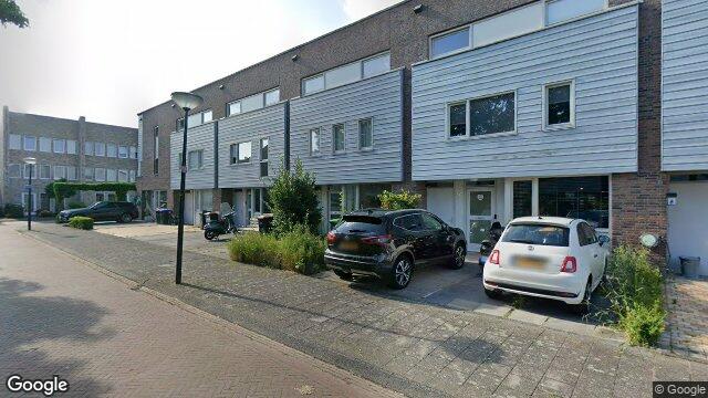 House Simon Vestdijkstraat in Den Haag