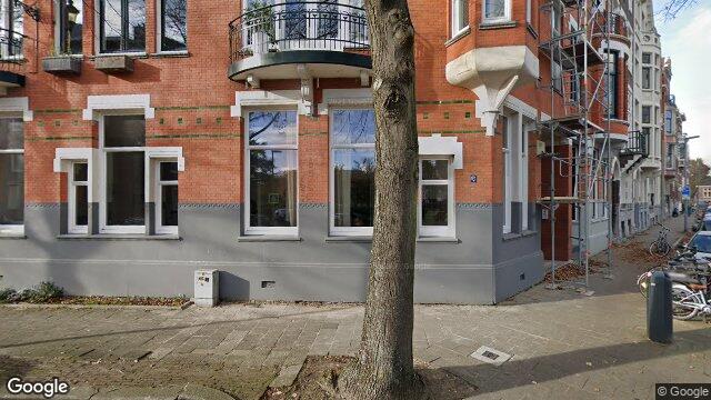 Appartement Heemraadssingel in Rotterdam