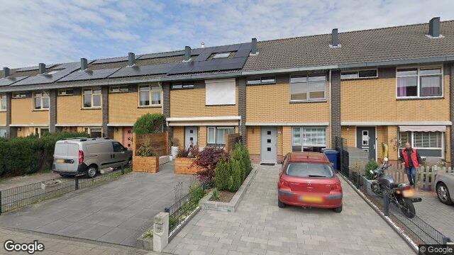 House François Valentijnstraat in Almere