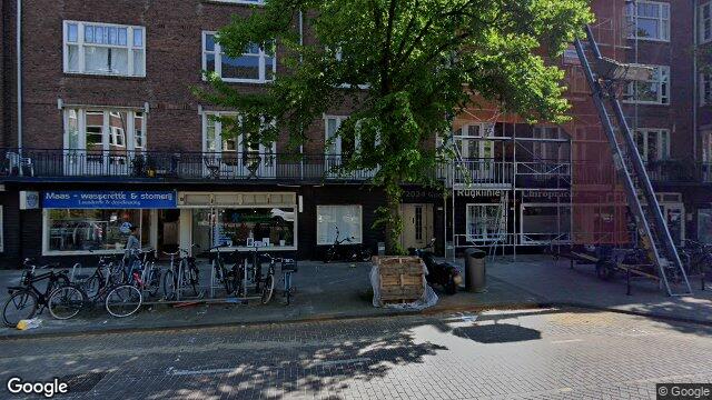 Appartement Maasstraat in Amsterdam