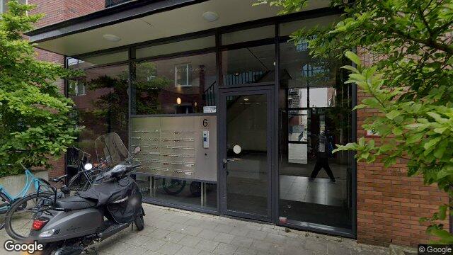 Apartment Johan Hofmanstraat in Amsterdam