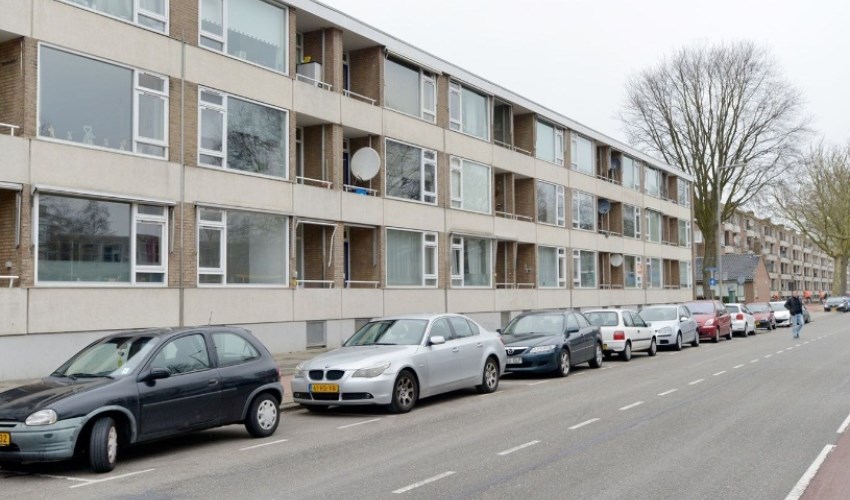 Appartement Kerkwervesingel in Rotterdam