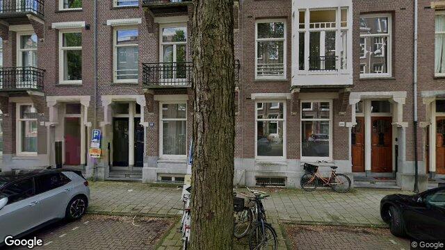 Apartment Johannes Verhulststraat in Amsterdam