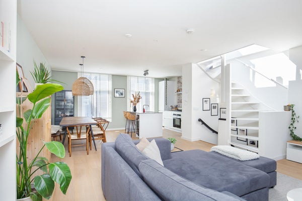 Apartment Bosboom Toussaintstraat in Amsterdam