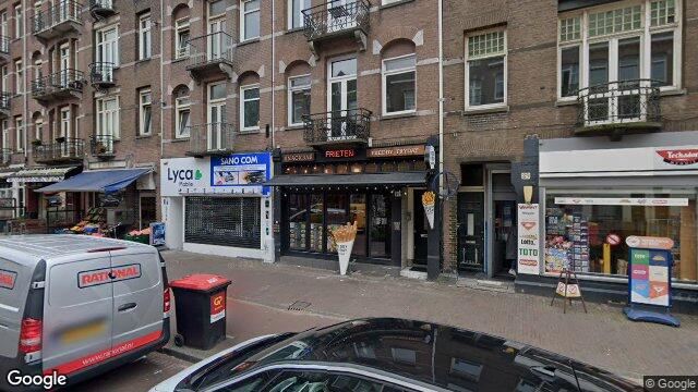 Apartment De Clercqstraat in Amsterdam
