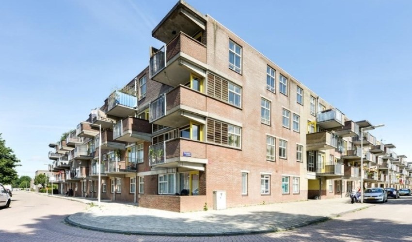 Appartement Tielstraat in Amsterdam