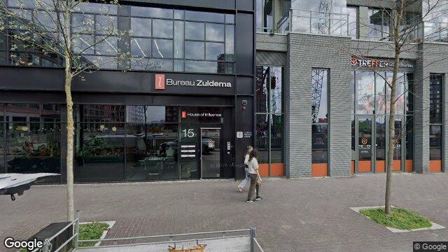 Appartement NDSM-straat in Amsterdam