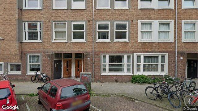 Appartement Hudsonstraat in Amsterdam