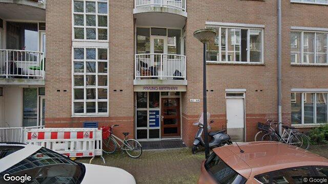 Appartement Formosastraat in Amsterdam
