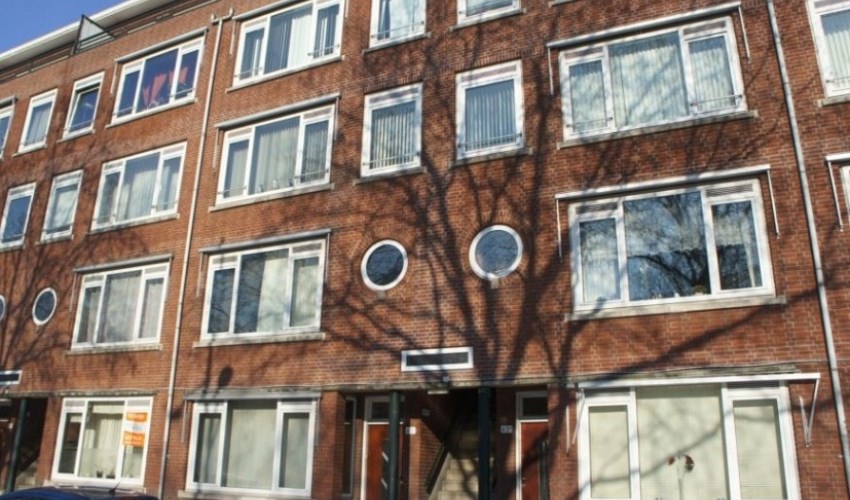 Apartment Pleinweg in Rotterdam
