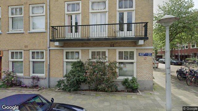 Apartment Rubensstraat in Amsterdam