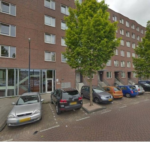 Appartement Evertsweertplantsoen in Amsterdam