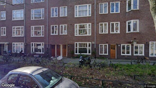 Apartment Crynssenstraat in Amsterdam