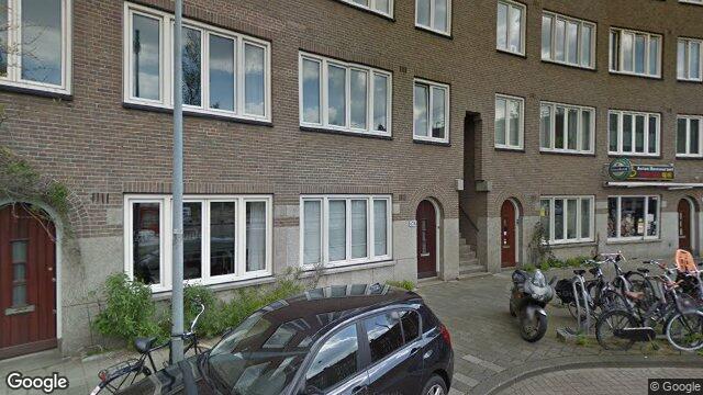 Apartment Admiraal De Ruijterweg in Amsterdam