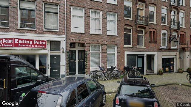 Appartement Pieter Baststraat in Amsterdam