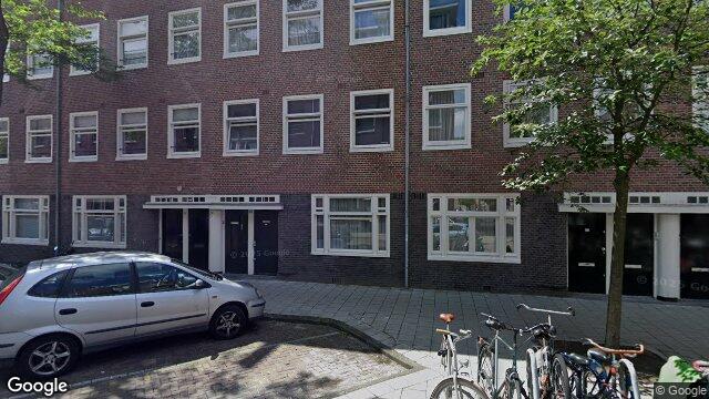 Apartment Semarangstraat in Amsterdam